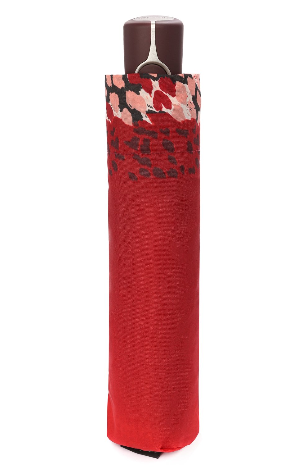 Женский складной зонт DOPPLER синего цвета, арт. 7441465 2802 | Фото 4 (Материал: Текстиль, Синтетический материал)