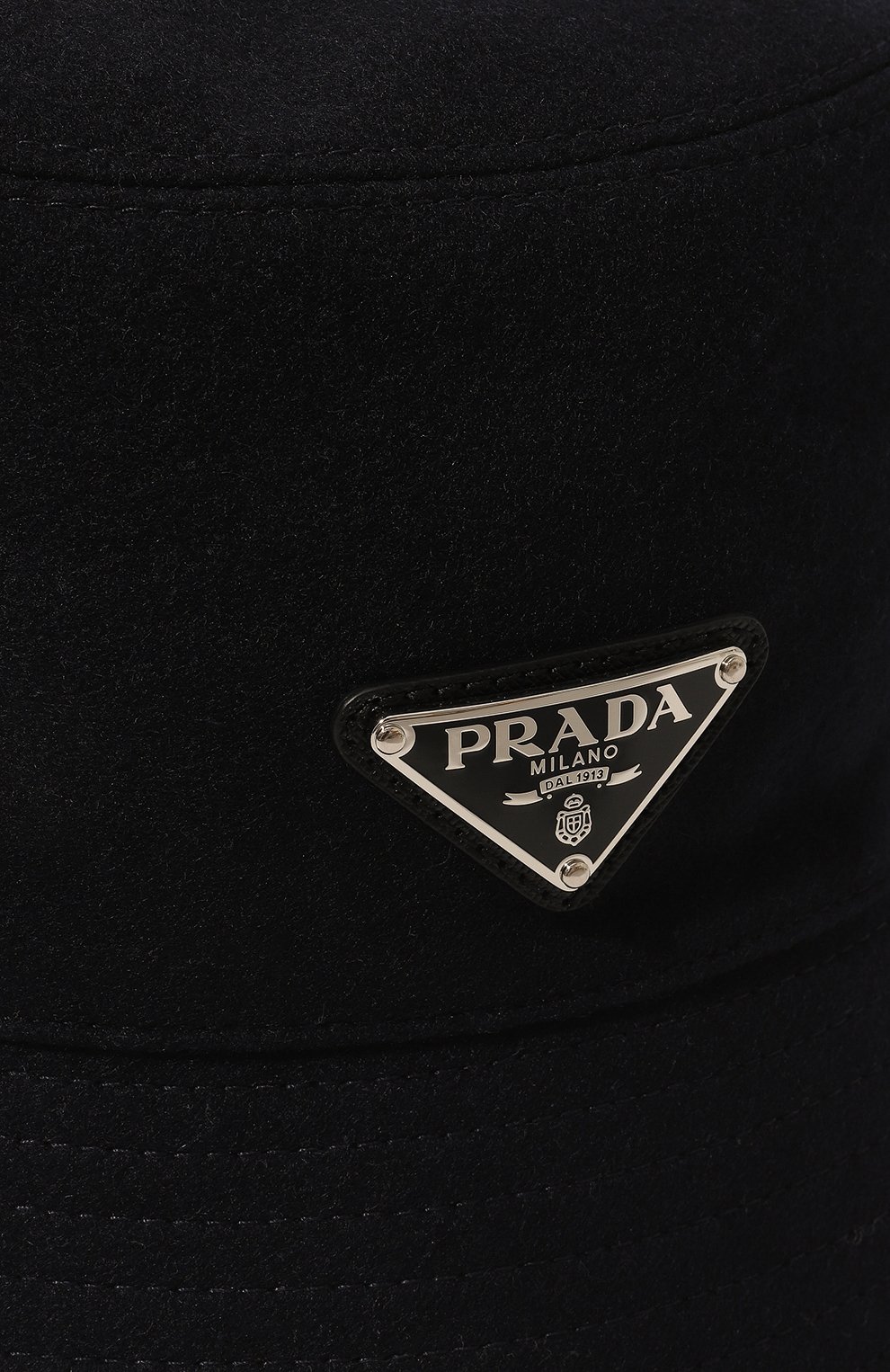 фото Шерстяная панама prada