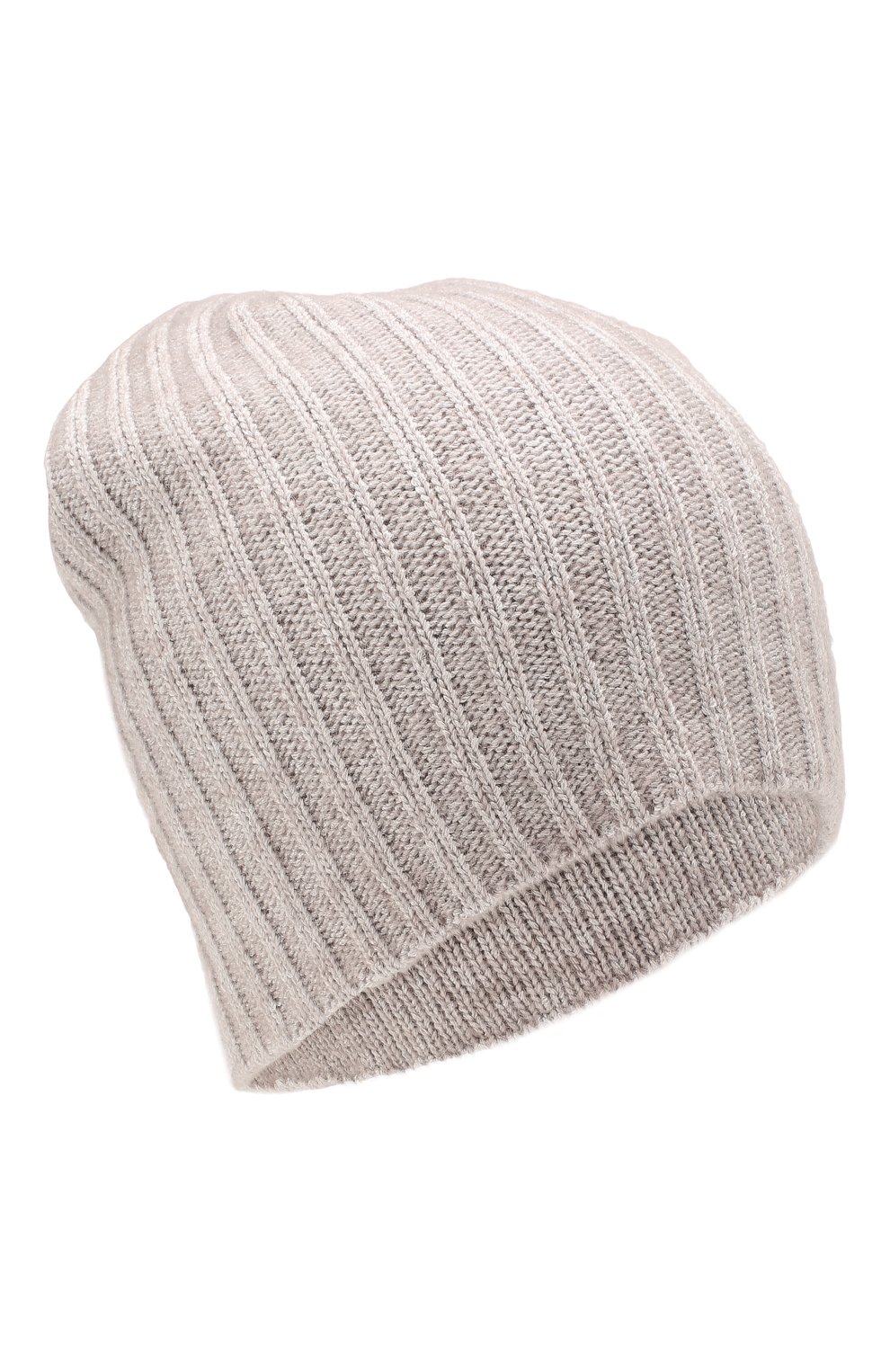 Женская шапка farytail CANOE светло-серого цвета, арт. 4713172 | Фото 1 (Материал: Текстиль, Вискоза; Статус проверки: Проверена категория)