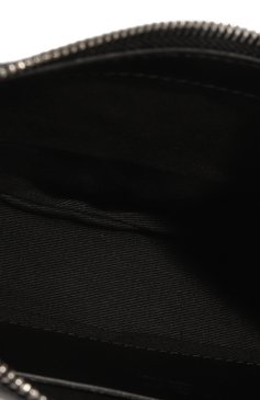 Женская сумка arc IRO черного цвета, арт. WF44ARCCLUTCH | Фото 5 (Сумки-технические: Сумки top-handle; Размер: medium; Материал: Натуральная кожа)