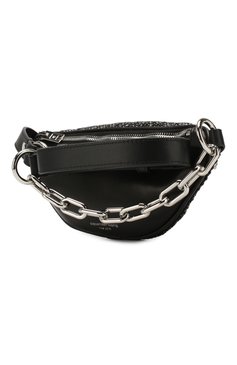 Женская поясная сумка attica ALEXANDER WANG черного цвета, арт. 20C219Y044 | Фото 3 (Материал: Натуральная кожа; Стили: Классический; Ремень/цепочка: На ремешке; Статус проверки: Проверено, Проверена категория; Застежка: Молния; Размер: small; Кросс-КТ: другое)