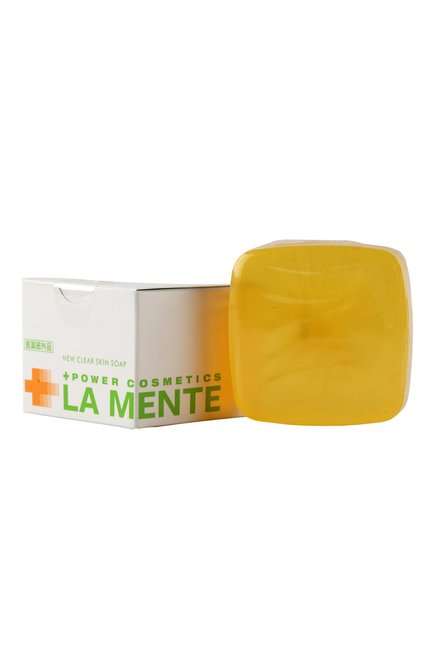 Мыло с aha-кислотами medical clear skin soap (100g) LA MENTE бесцветного цвета, арт. 4543802600543 | Фото 2 (Тип продукта: Мыло; Назначение: Для лица)