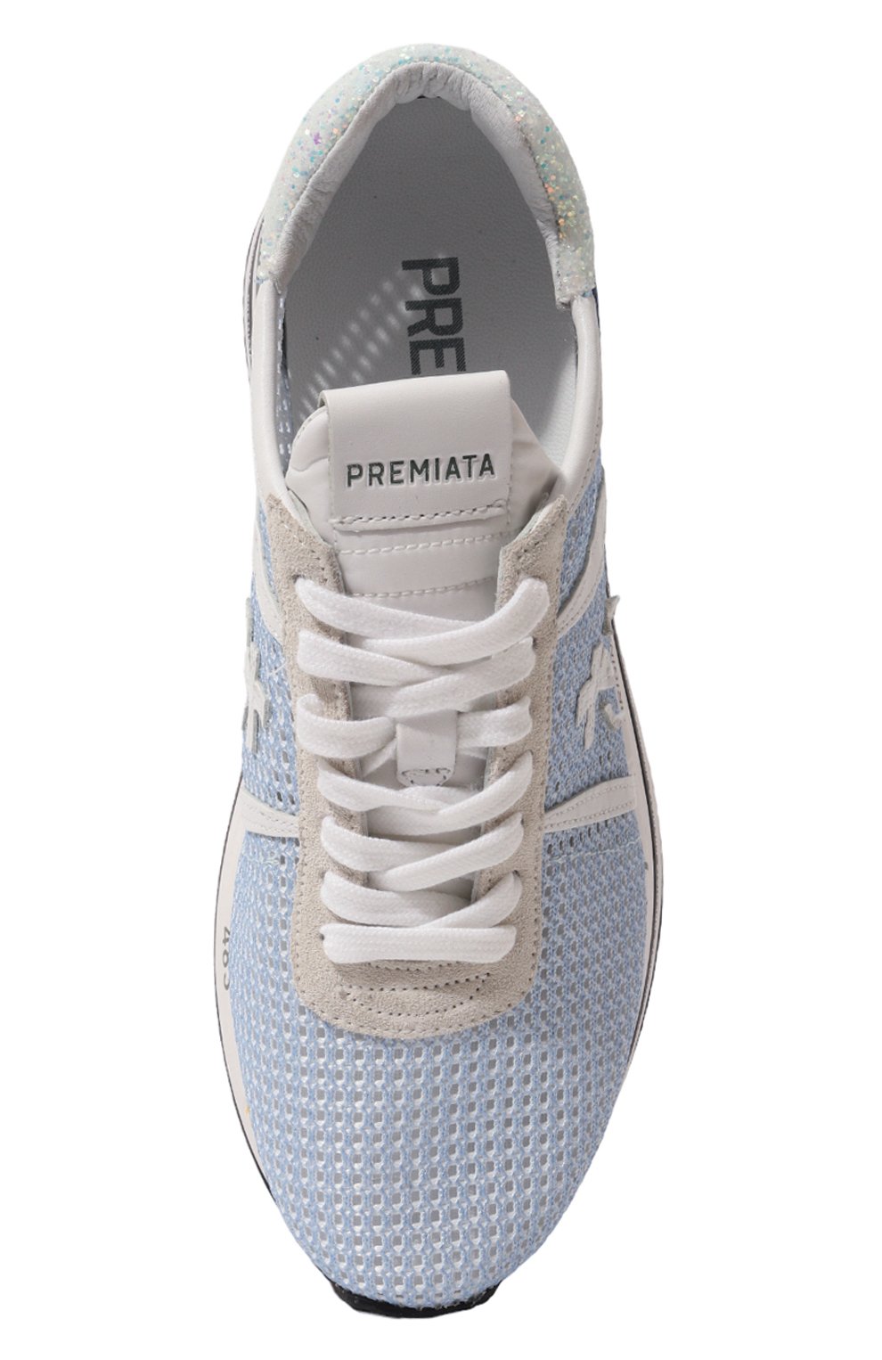 фото Комбинированные кроссовки beth premiata