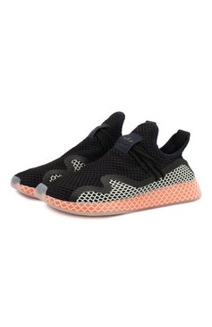 Adidas deerupt sales black and yellow