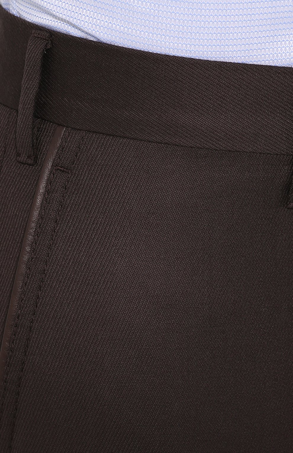 Шерстяные брюки Zilli M0S-40-38N-B6406/0001 Фото 5