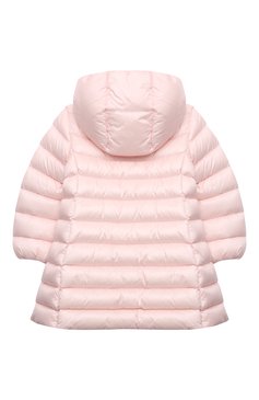 Детского пуховое пальто MONCLER розового цвета, арт. G2-951-1C505-10-53048 | Фото 2 (Кросс-КТ НВ: Пальто)