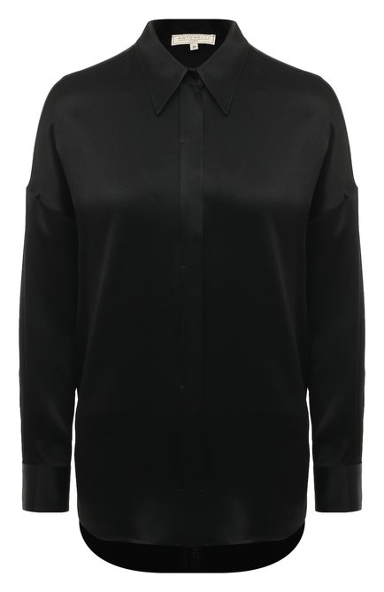 Женская рубашка ANTONELLI FIRENZE черного цвета по цене 45500 руб., арт. J1353/794 | Фото 1