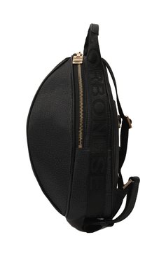 Женский рюкзак 011 BORBONESE черного цвета, арт. 924287 | Фото 4 (Материал: Текстиль; Стили: Кэжуэл)