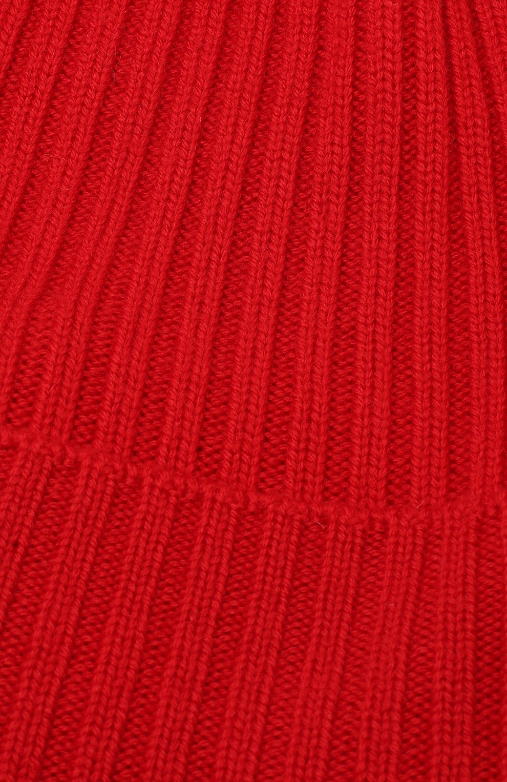 Мужская шерстяная шапка MONCLER красного цвета, арт. E1-091-99239-00-A9006 | Фото 3 (Материал: Текстиль, Шерсть; Кросс-КТ: Трикотаж)