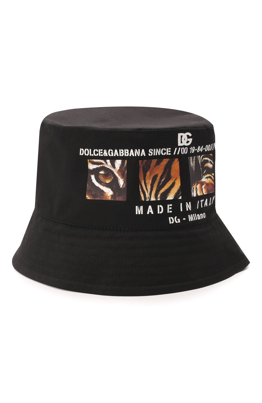 Хлопковая панама Dolce & Gabbana IH094M/GEZN3