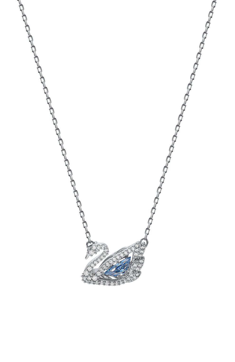 Dazzling sales swan necklace