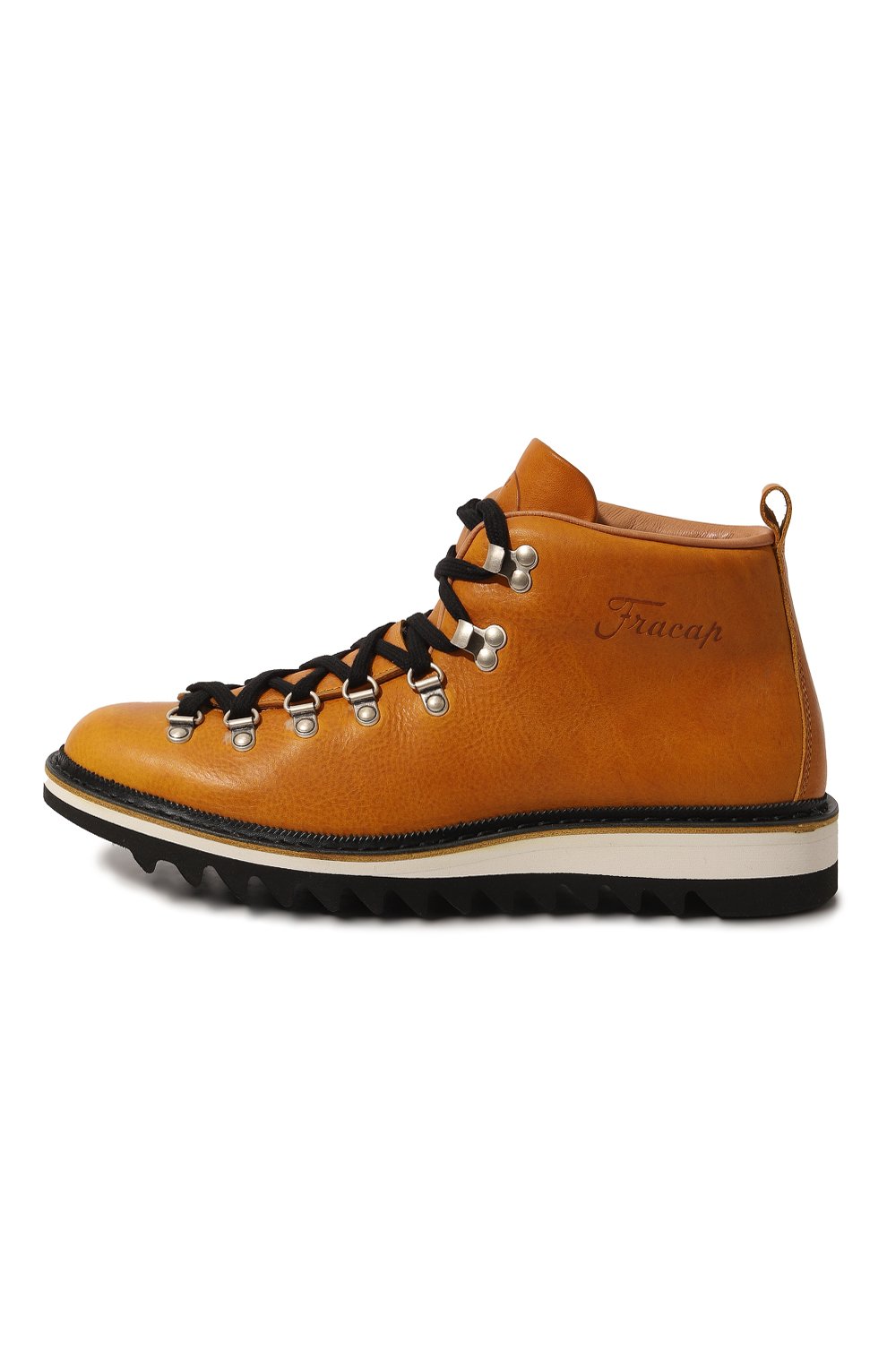 Мужские желтые кожаные ботинки FRACAP купить в интернет-магазине ЦУМ, арт.M120 R0C/NEBRASKA 377