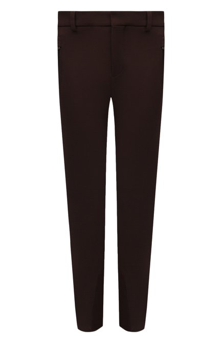 Женские брюки RALPH LAUREN темно-коричневого цвета по цене 115000 руб., арт. 290836347 | Фото 1