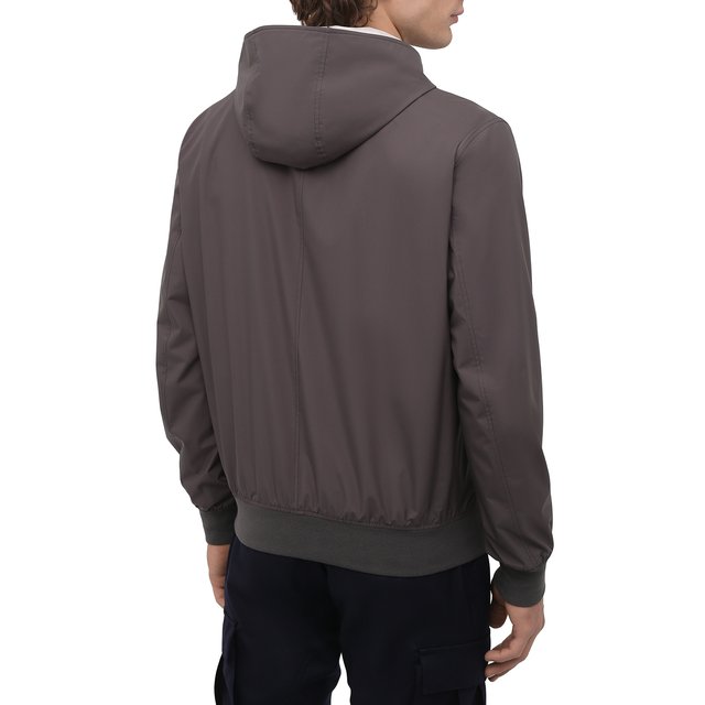 фото Двусторонний бомбер andrea campagna