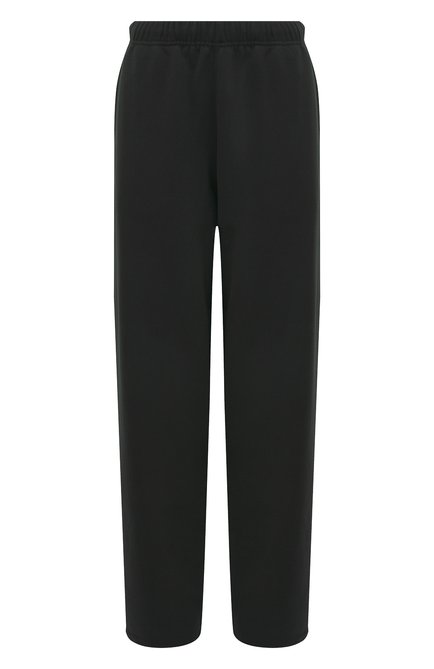 Женские хлопковые брюки HERON PRESTON черного цвета по цене 65100 руб., арт. HWCH006F23JER001 | Фото 1
