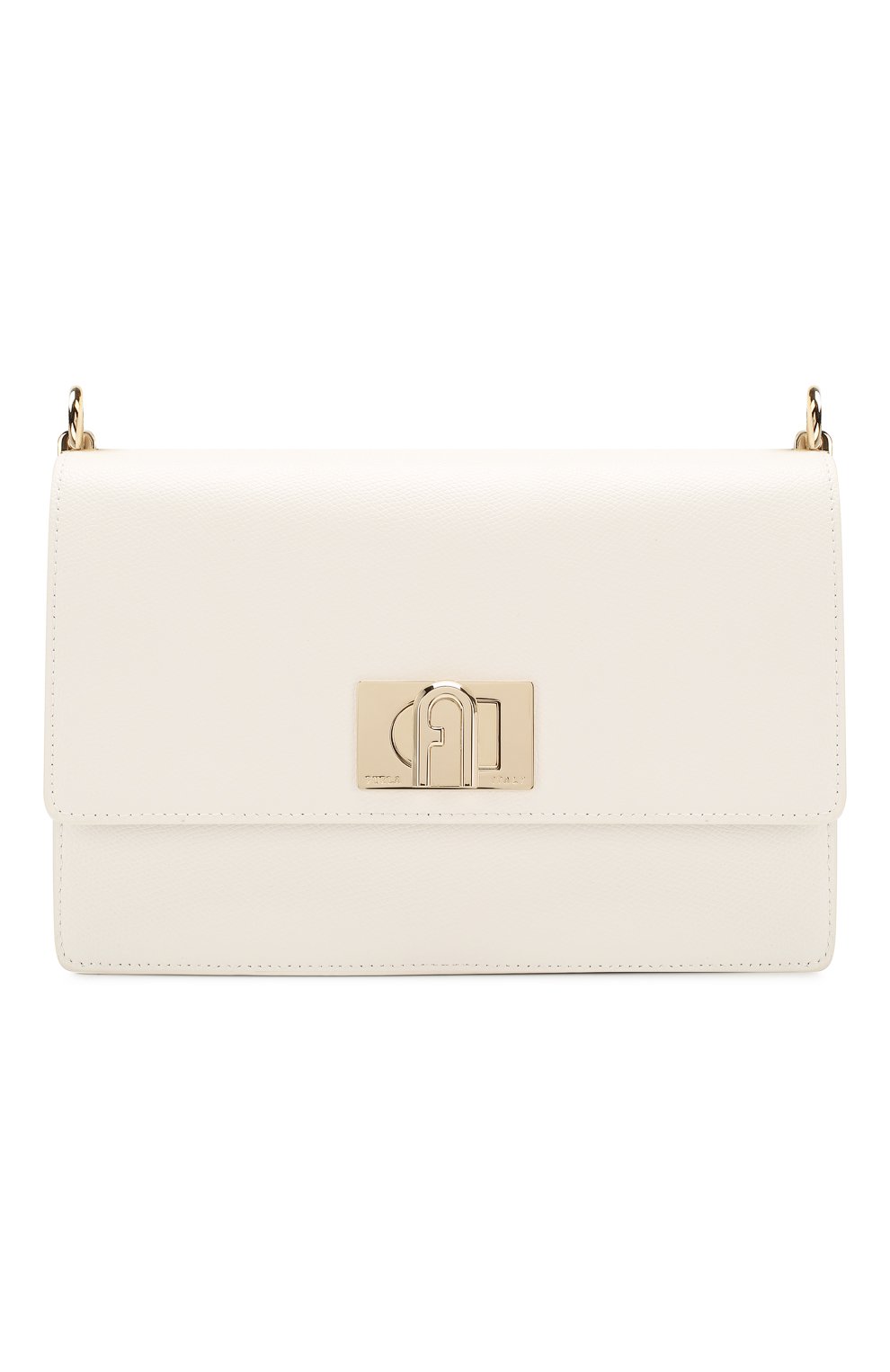 Женская белая сумка 1927 small FURLA купить в интернет-магазине ЦУМ ...