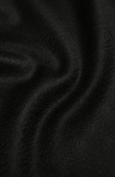 Мужской кашемировый шарф ZEGNA черного цвета, арт. Z8L40/26N | Фото 2 (Мужское Кросс-КТ: Шарфы - с бахромой; Материал: Текстиль, Кашемир, Шерсть; Материал сплава: Проставлено; Нос: Не проставлено; Кросс-КТ: кашемир)
