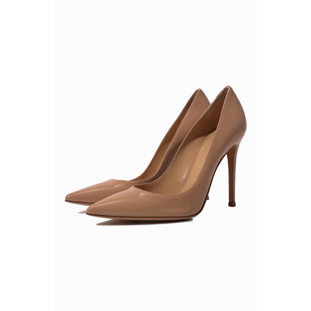 Кожаные туфли Gianvito 105 Gianvito Rossi G28470.15RIC.VERPEAH