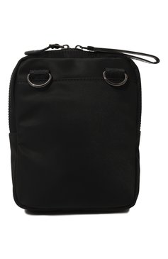 Мужская текстильная сумка ICEBERG черного цвета, арт. 7213/6904 | Фото 6 (Материал сплава: Проставл ено; Ремень/цепочка: На ремешке; Материал: Текстиль; Драгоценные камни: Проставлено; Размер: small)