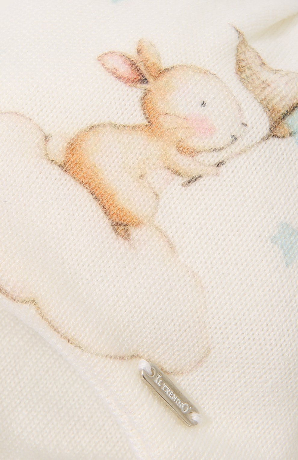 Комплект для новорожденного из шапки и пинеток Il Trenino 22 6476/VA Фото 4