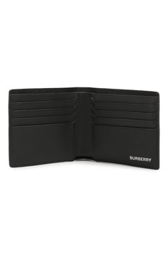 Мужской комплект из портмоне и футляра для кредитных карт BURBERRY темно-серого цвета, арт. 8014527 | Фото 3 (Материал: Текстиль, Пластик)