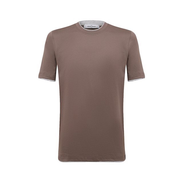 фото Хлопковая футболка gran sasso