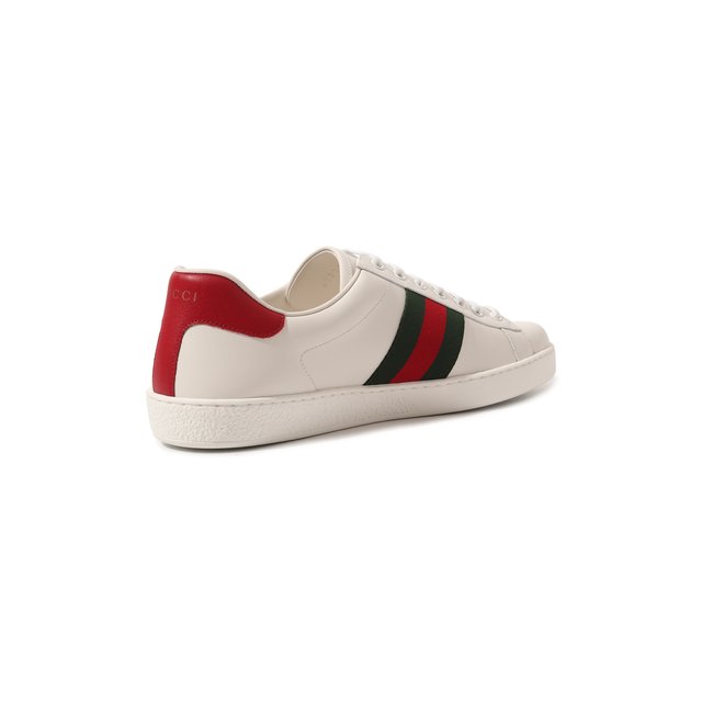 фото Кожаные кеды gucci 100 ace gucci