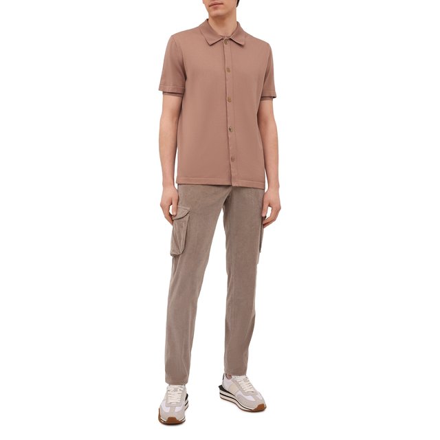 фото Хлопковая рубашка brioni