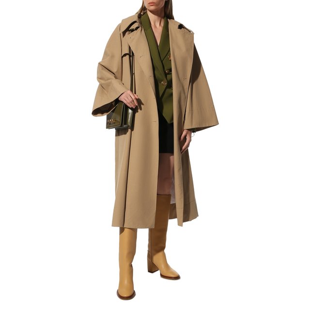 фото Кожаные сапоги edith chloé