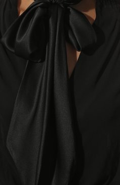 Женское платье-миди GIVENCHY разноцветного цвета, арт. BW20T830DC | Фото 5 (Случай: Повседневный; Длина Ж (юбки, платья, шорты): Миди; Материал внешний: Вискоза; Рукава: Без рукавов; Женское Кросс-КТ: Платье-одежда; Статус проверки: Проверена категори я)