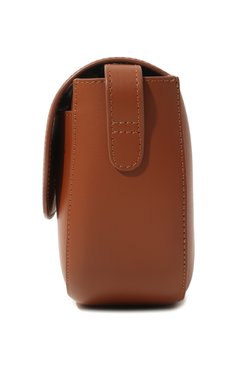 Женская сумка swing FRENZLAUER коричневого цвета, арт. SWING | Фото 4 (Сумки-технические: Сумки через плечо; Материал: Натуральная кожа; Ремень/цепочка: На ремешке; Размер: small)