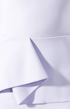 Женское платье ROLAND MOURET голубого цвета, арт. PS20/S0745/F2196 | Фото 5 (Рукава: Короткие; Случай: Повседневный; Женское Кросс-КТ: платье-футляр, Платье-одежда; Материал внешний: Синтетический материал; Региональные ограничения белый список (Axapta Mercury): RU; Длина Ж (юбки, платья, шорты): Миди, До колена; Материал подклада: Синтетический материал; Статус проверки: Проверена категория)