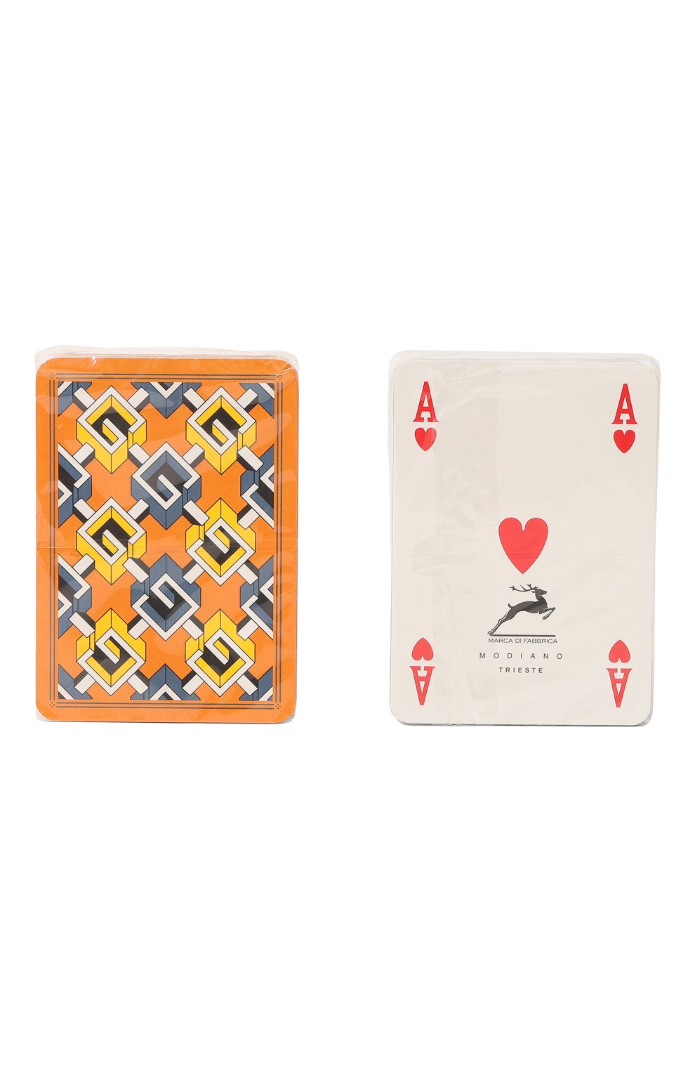 Двойной набор игральных карт GUCCI разноцветного цвета, арт. 662295 2ZV0G | Фото 5