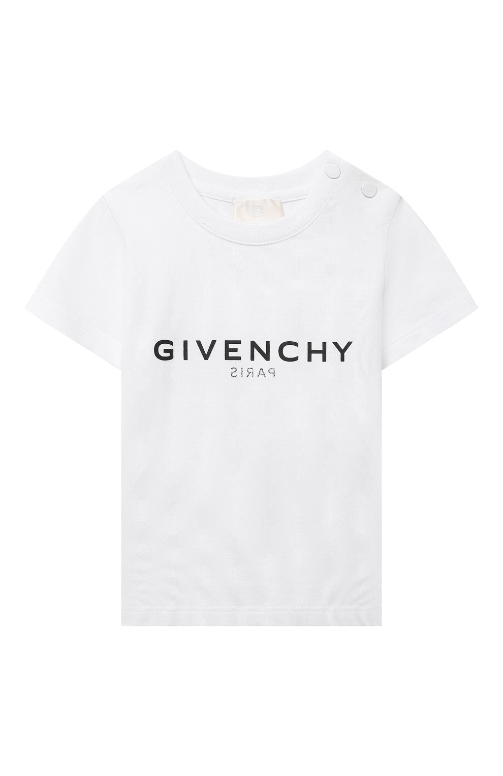 Хлопкковая футболка Givenchy