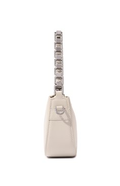 Женская сумка arc baby IRO кремвого цвета, арт. WP135ARCBABY | Фото 4 (Сумки-технические: Сумки top-handle; Материал: Натуральная кожа; Ремень/цепочка: На ремешке; Размер: small)