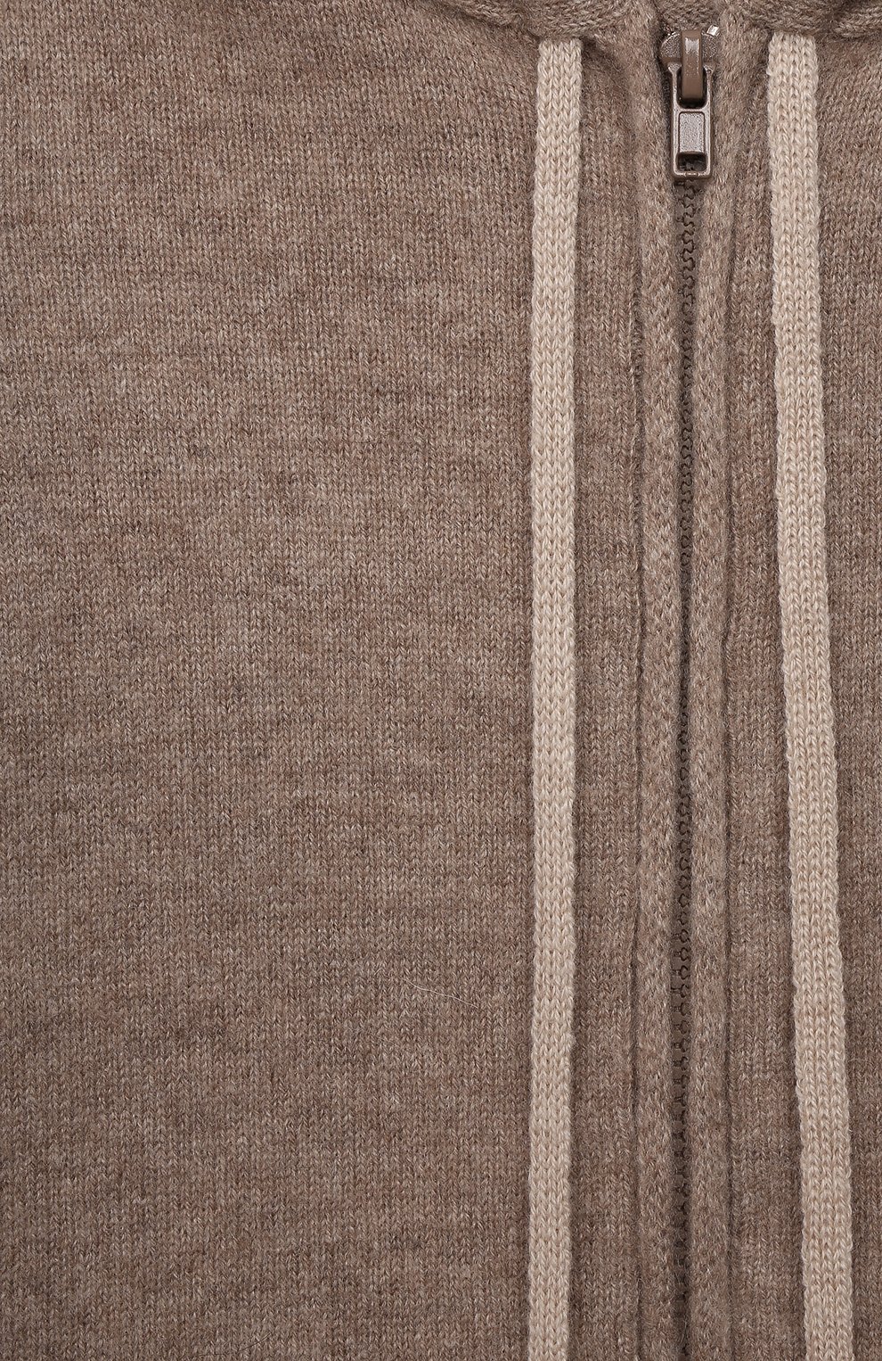Детский кашемировая толстовка GIORGETTI CASHMERE бежевого цвета, арт. MB1674/2A-6A | Фото 3 (Материал внешний: Шерсть, Кашемир; Рукава: Длинные; Девочки Кросс-КТ: Толстовка-одежда; Ростовка одежда: 2 года | 92 см, 4 года | 104 см, 6 лет | 116 см)