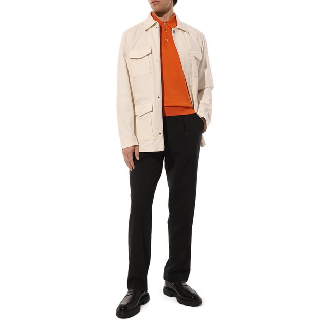 фото Хлопковое поло gran sasso