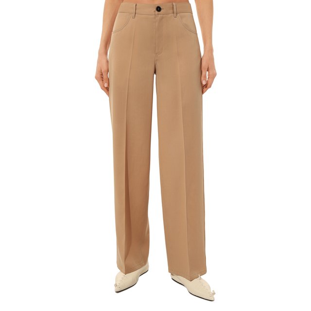 фото Шерстяные брюки jil sander