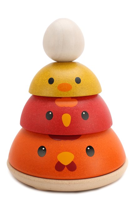 Детского игрушка сортер куриное гнездо PLAN TOYS разноцветного цвета, арт. 5695 | Фото 2
