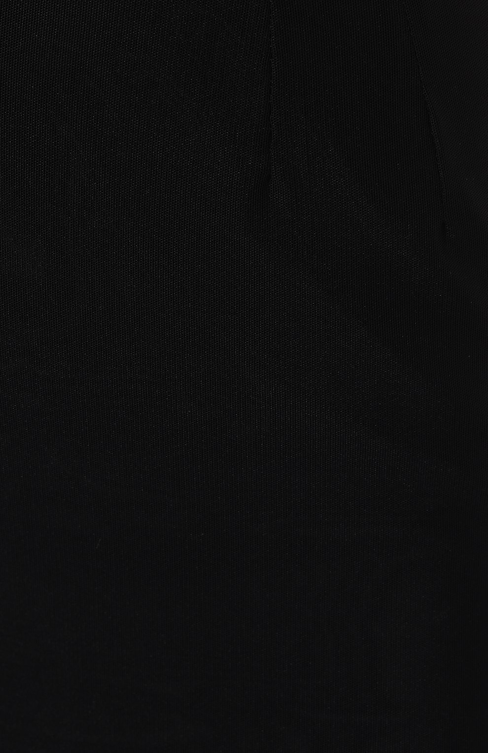 Женская юбка DOLCE & GABBANA черного цвета, арт. F4CRYT/FLRC2 | Фото 5 (Женское Кросс-КТ: Юбка-карандаш, Юбка-одежда; Материал внешний: Синтетический материал; Материал сплава: Проставлено; Длина Ж (юбки, платья, шорты): Миди; Драгоценные камни: Проставлено; Материал подклада: Шелк; Стили: Кэжуэл)