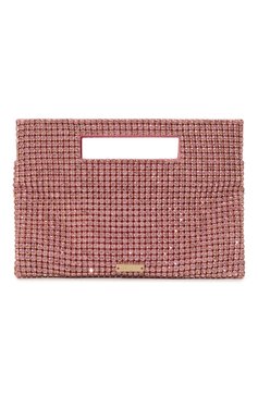 Женская сумка lucinda nano CULT GAIA розового цвета, арт. SH2544PS | Фото 1 (Сумки-технические: Сумки top-handle; Материал сплава: Проставлено; Материал: Текстиль; Драгоценные камни: Проставлено)