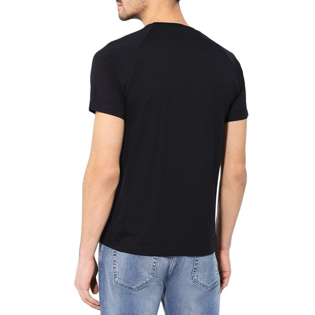 фото Шерстяная футболка z zegna