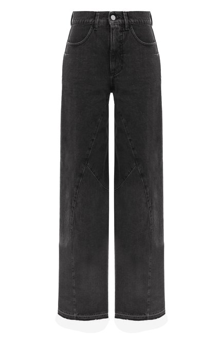 Женские джинсы ANDREA YA'AQOV темно-серого цвета по цене 58450 руб., арт. 23WDEN23 | Фото 1