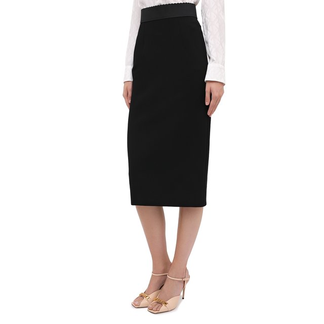 фото Юбка из вискозы dolce & gabbana