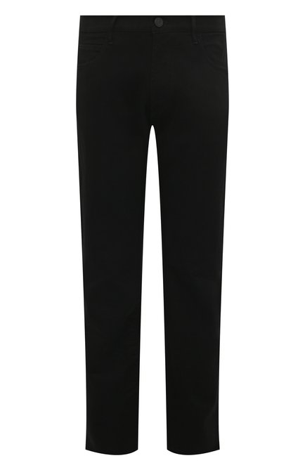 Мужские джинсы GIORGIO ARMANI черного цвета по цене 69950 руб., арт. 6RSJ15/SNE5Z | Фото 1