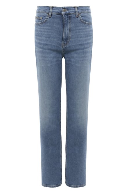 Женские джинсы BOSS голубого цвета по цене 14500 руб., арт. 50489824 | Фото 1