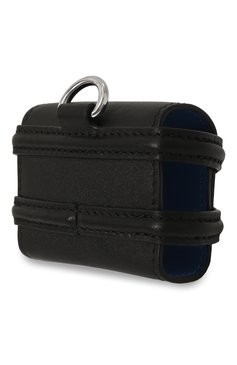 Чехол для airpods ALEXANDER MCQUEEN черного цвета, арт. 726329 1AAD0 | Фото 2
