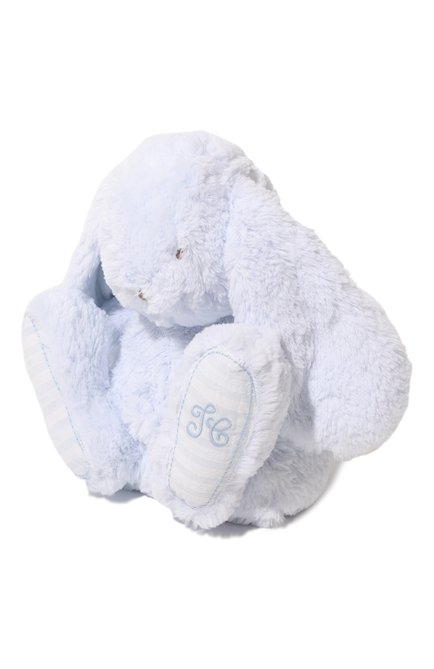 Детского плюшевая игрушка кролик TARTINE ET CHOCOLAT голубого цвета, арт. T30330H | Фото 1 (Материал: Текст�иль, Синтетический материал; Статус проверки: Проверена категория)