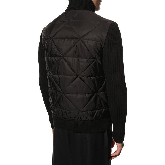 фото Комбинированный бомбер prada