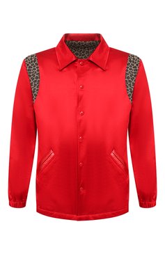 Мужская куртка из смеси хлопка и вискозы JUST DON красного цвета, арт. 0RCJ_RED | Фото 1 (Кросс-КТ: Куртка, Ветровка; Рукава: Длинные; Материал внешний: Хлопок, Вискоза; Материал подклада: Синтетический материал; Мужское Кросс-КТ: Верхняя одежда; Длина (верхняя одежда): Короткие; Статус проверки: Проверена категория)